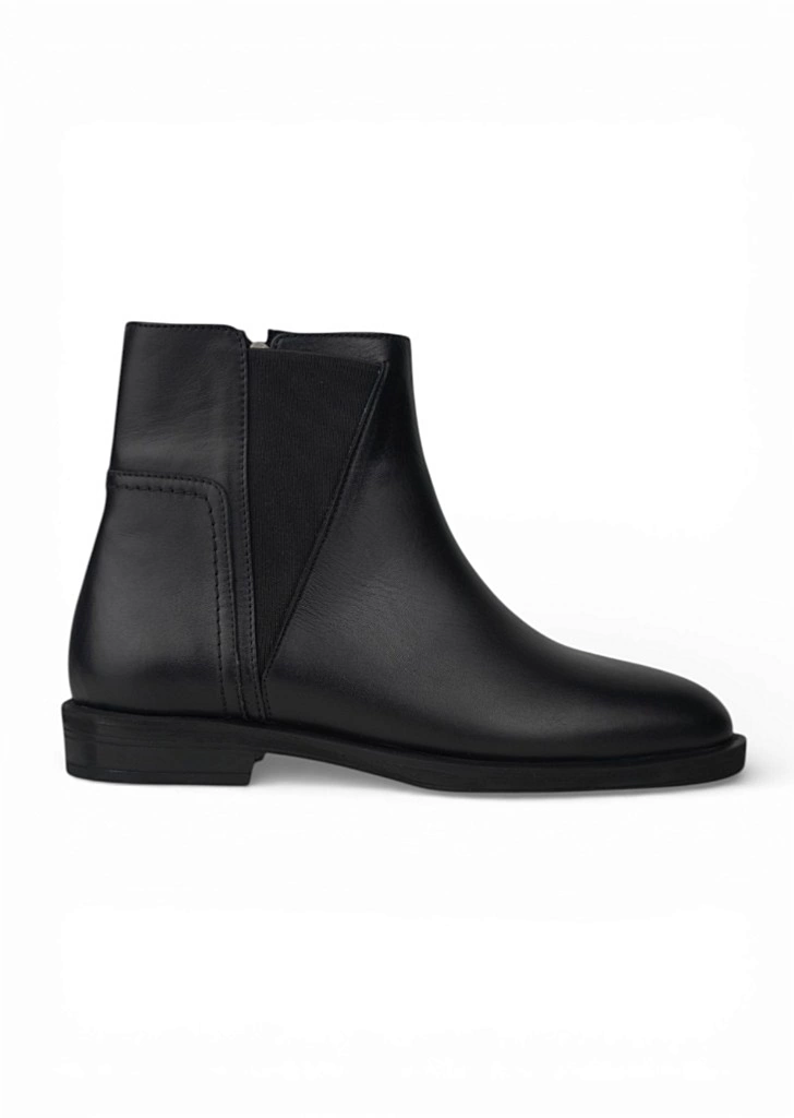 بوت چرم زنانه کد WS4075