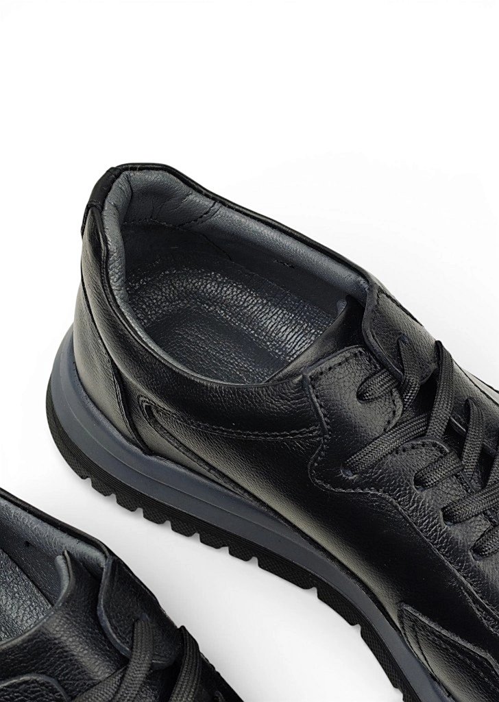 کفش چرم مردانه اسپرت s1055