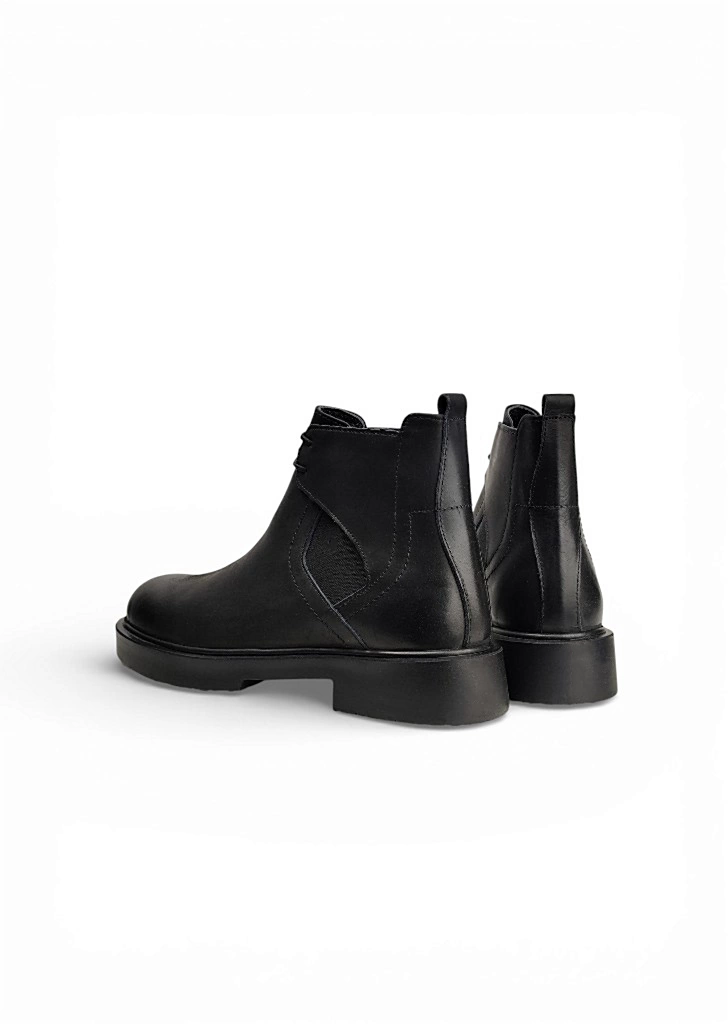 بوت چرم مردانه S4051