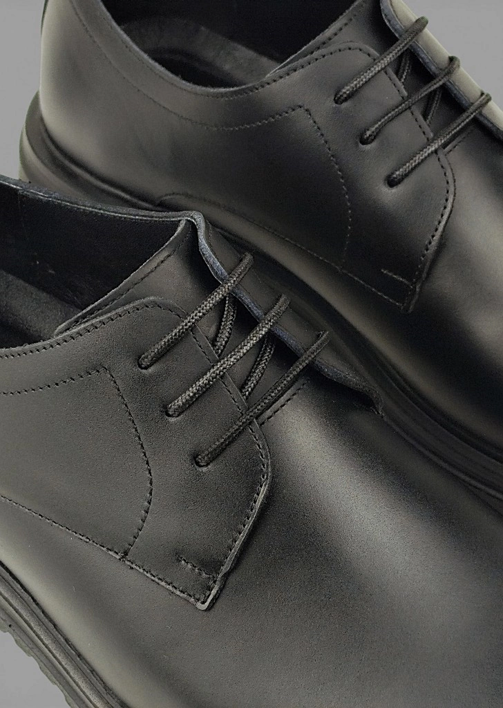 کفش چرم مردانه S2061