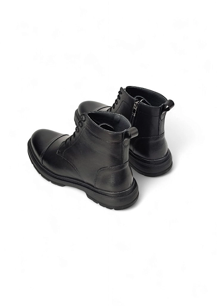 بوت چرم مردانه S4054 بوت چرم مردانه S4054