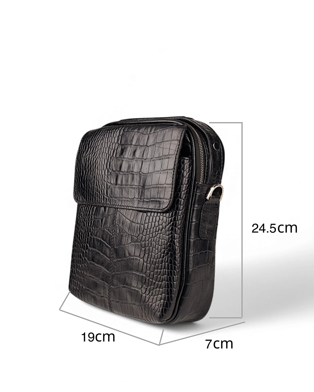 کیف دوشی مردانه B3007