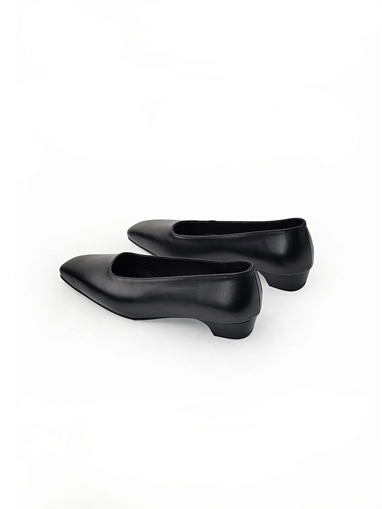 کفش چرم زنانه Ws73008