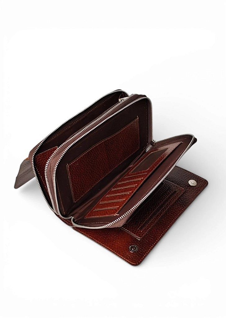 کیف پاسپورتی مردانه چرم b4003