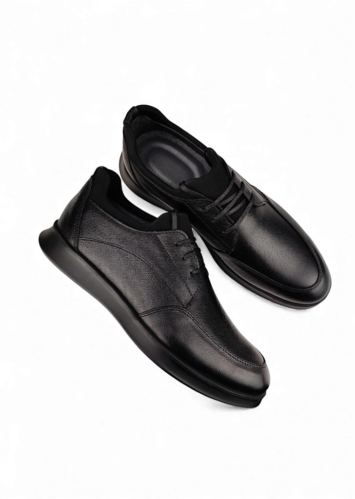 کفش چرم طبیعی مردانه S2060