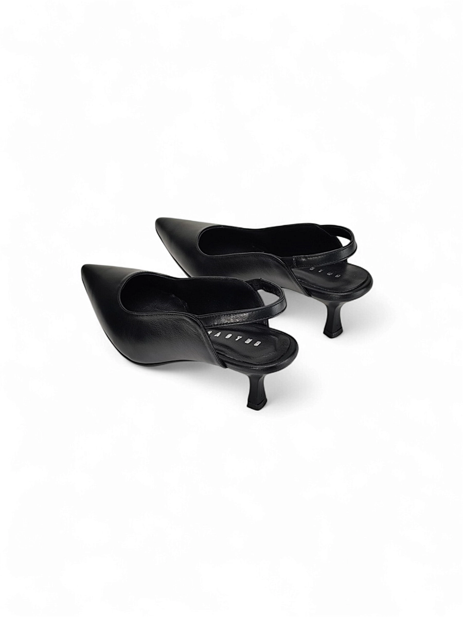 کفش چرم مجلسی زنانه ws73006