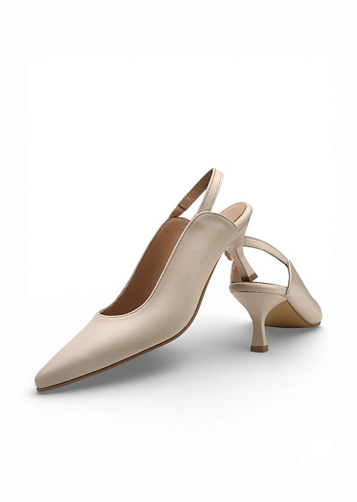 کفش چرم مجلسی زنانه ws73006