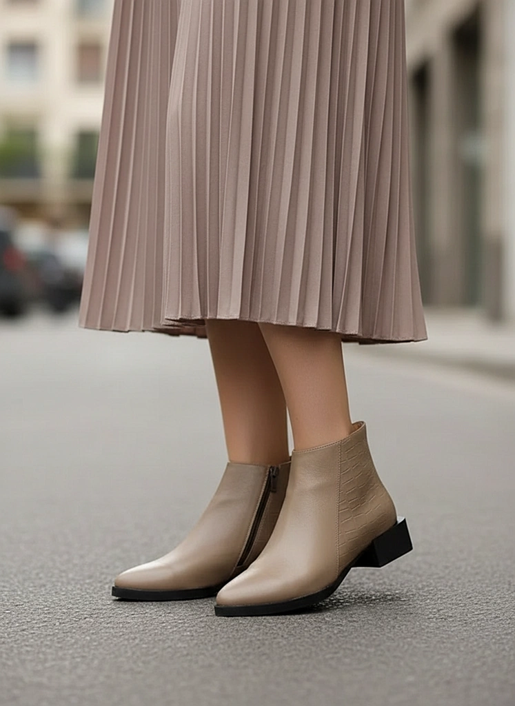 بوت چرم WS4039