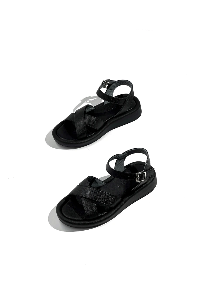 صندل زنانه چرم ws51021