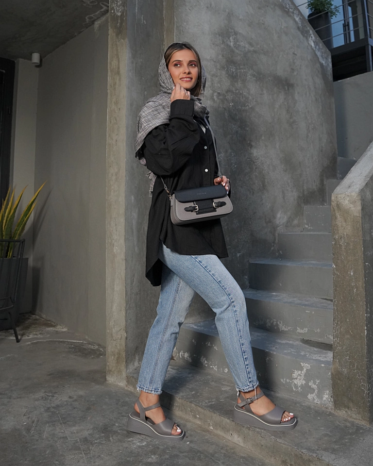 کیف زنانه چرم wb2016