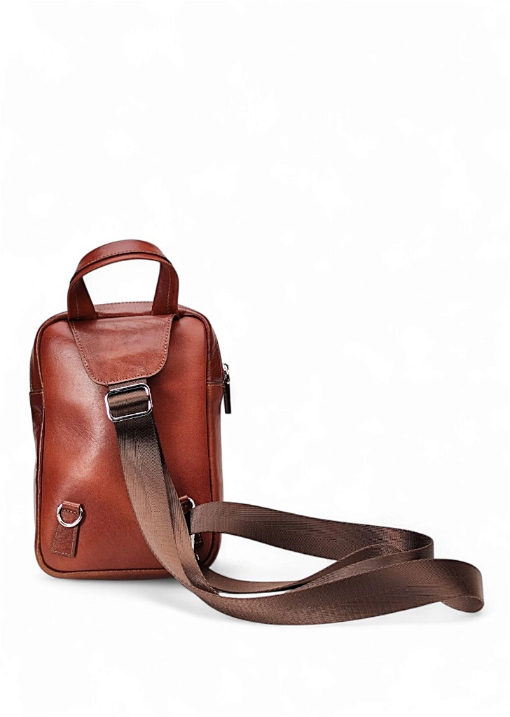 کیف چرم مردانه کراس بادی b3001