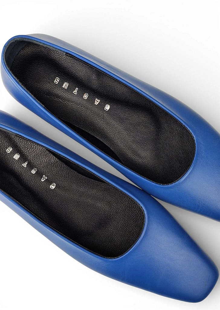 کفش چرم زنانه Ws73008