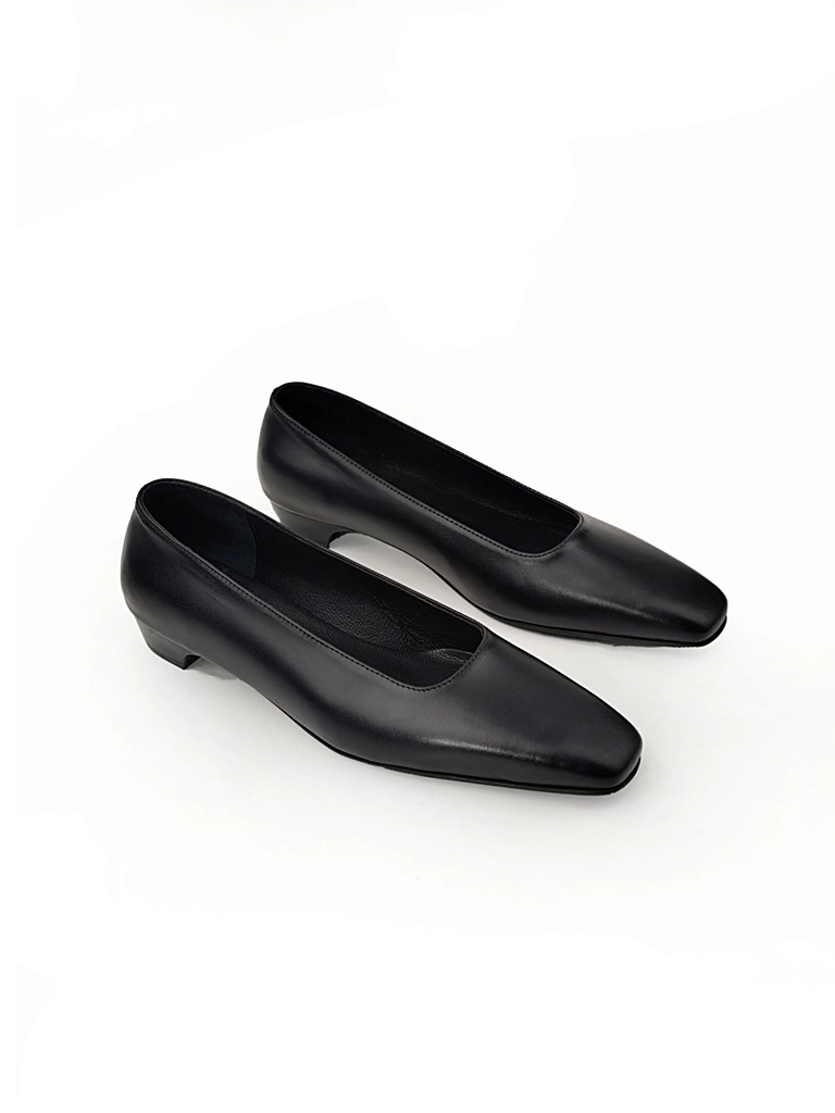 کفش چرم زنانه Ws73008