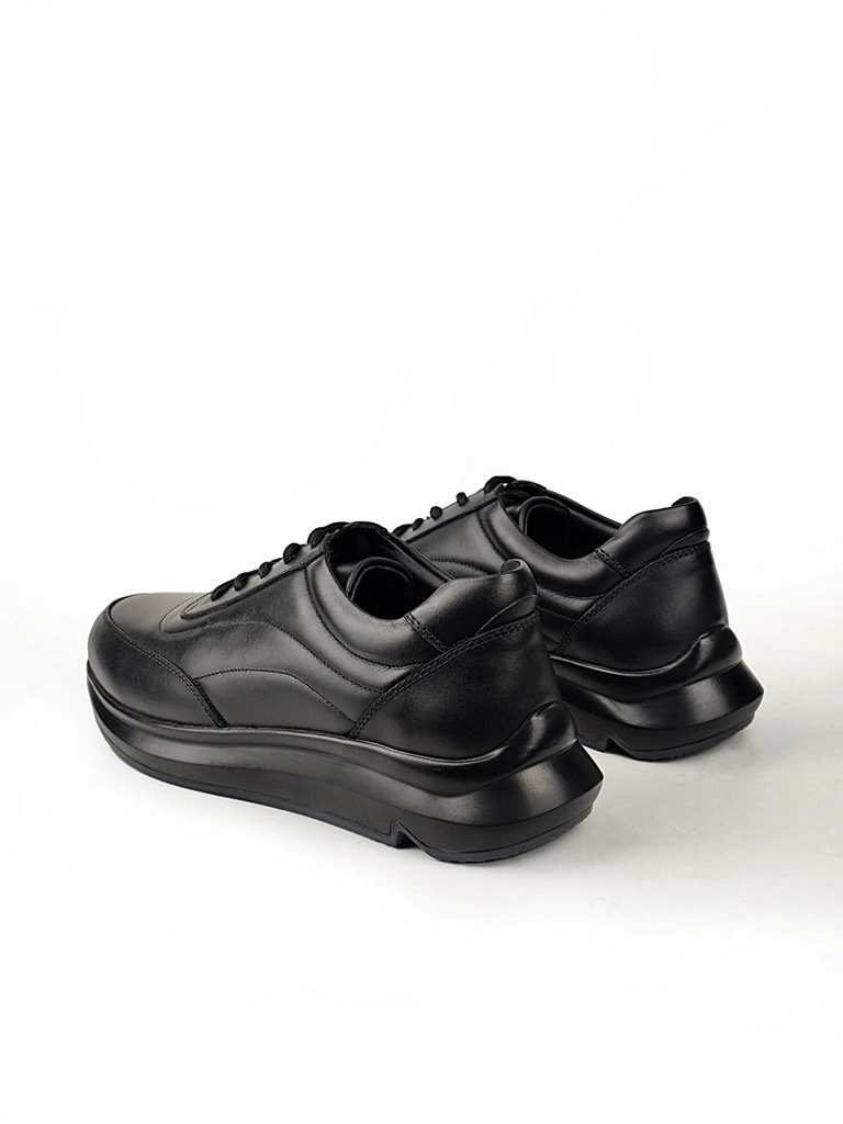 کفش چرم مردانه S1077