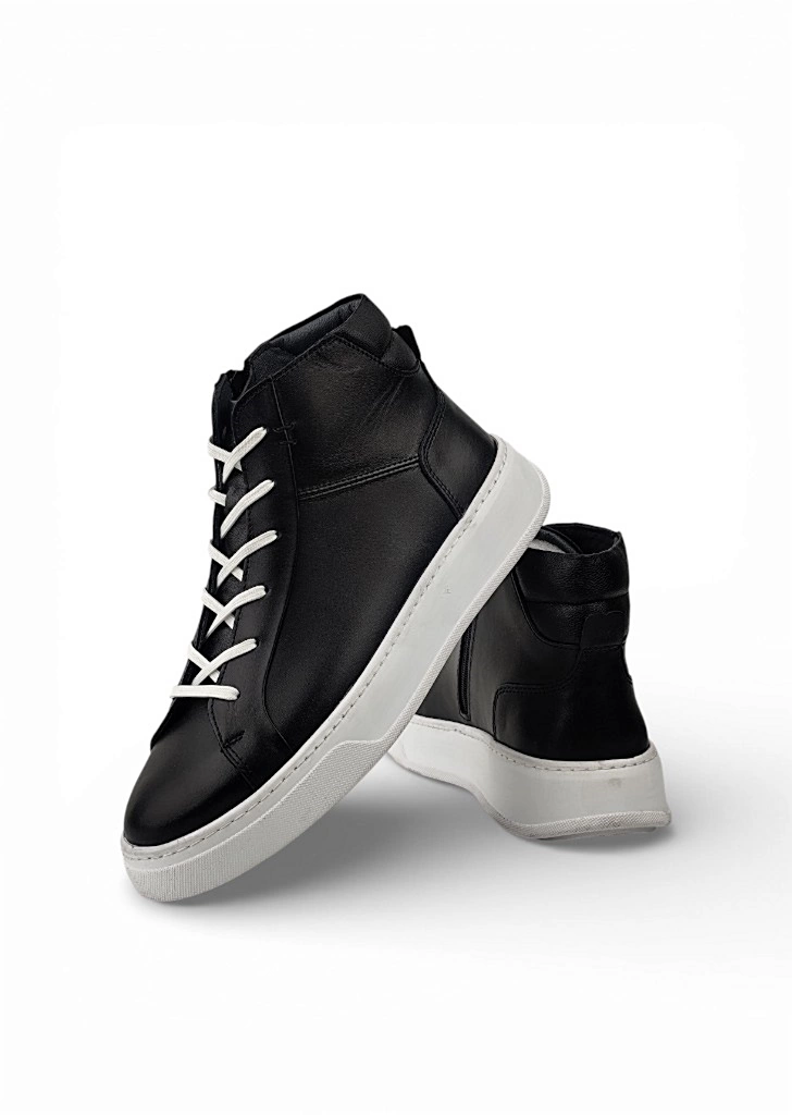 بوت چرم مردانه S4037