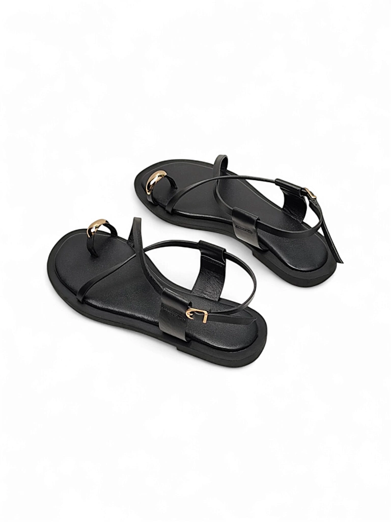 صندل چرم زنانه WS51044