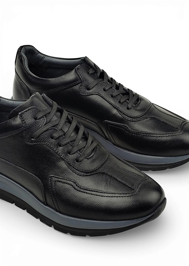 کفش چرم مردانه اسپرت s1055