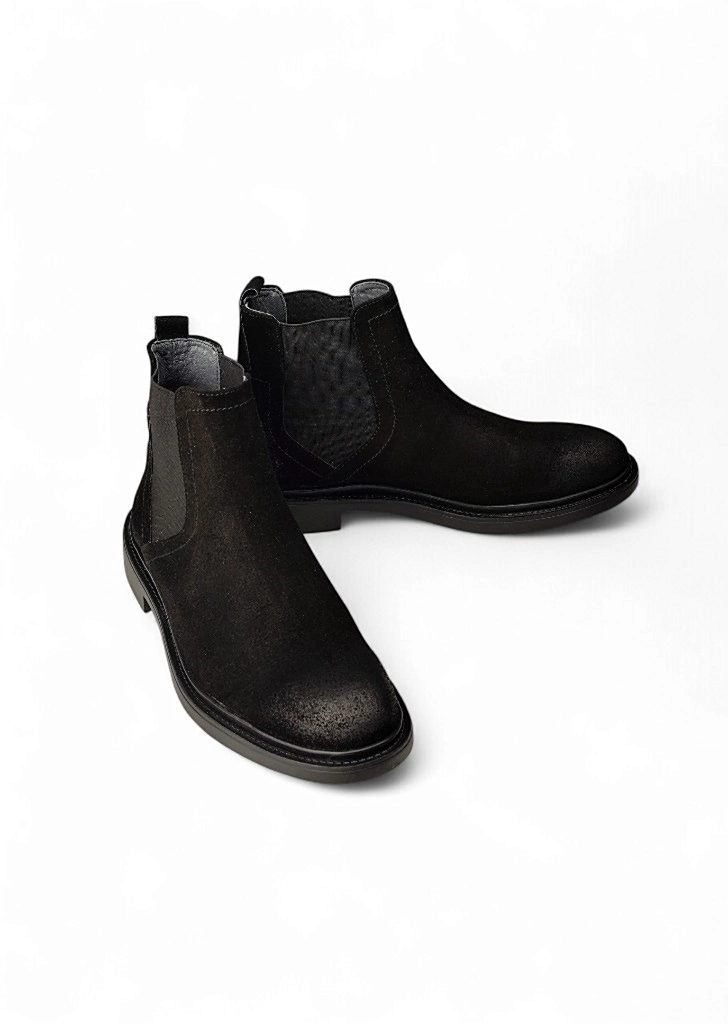 بوت مردانه چرم S4029