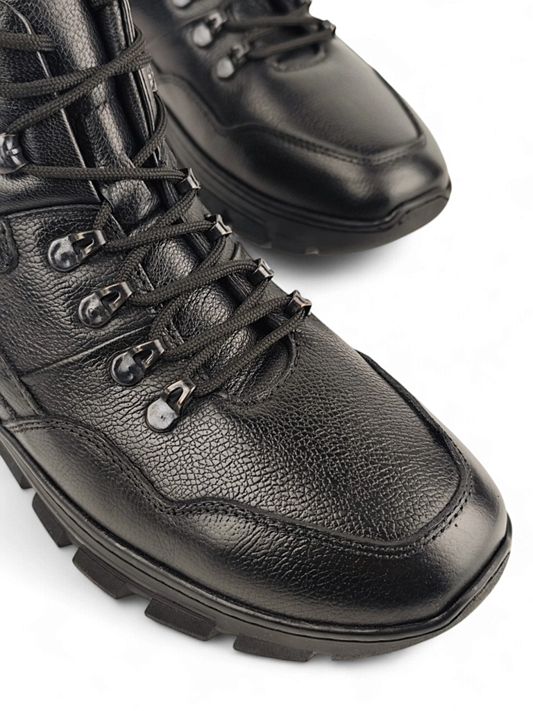 بوت چرم مردانه S4028