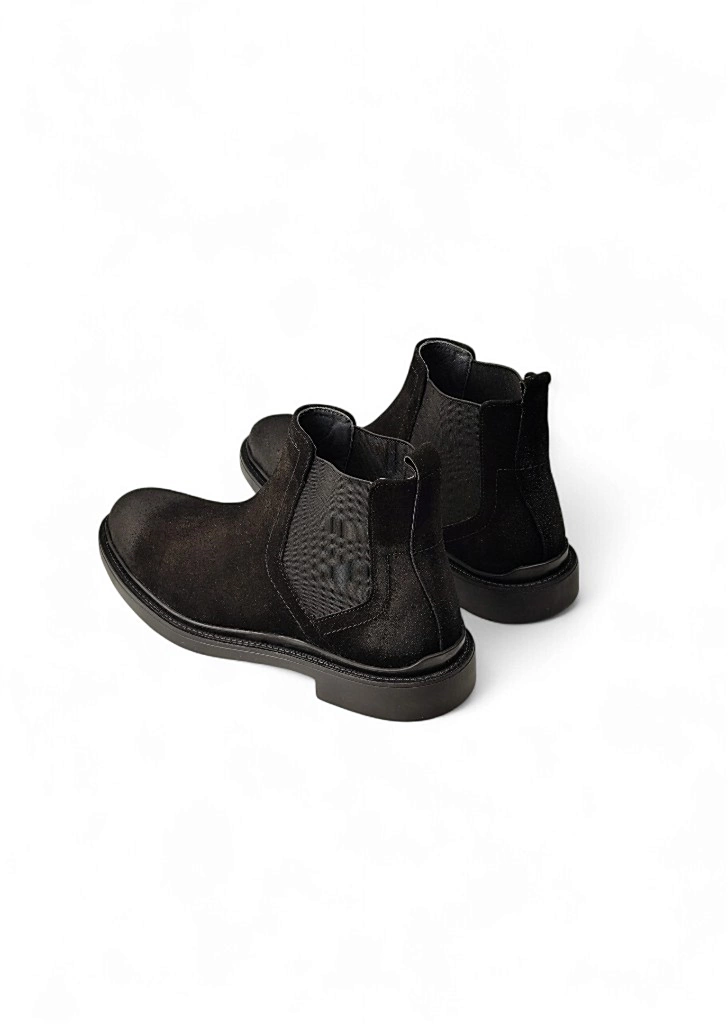 بوت مردانه چرم S4029