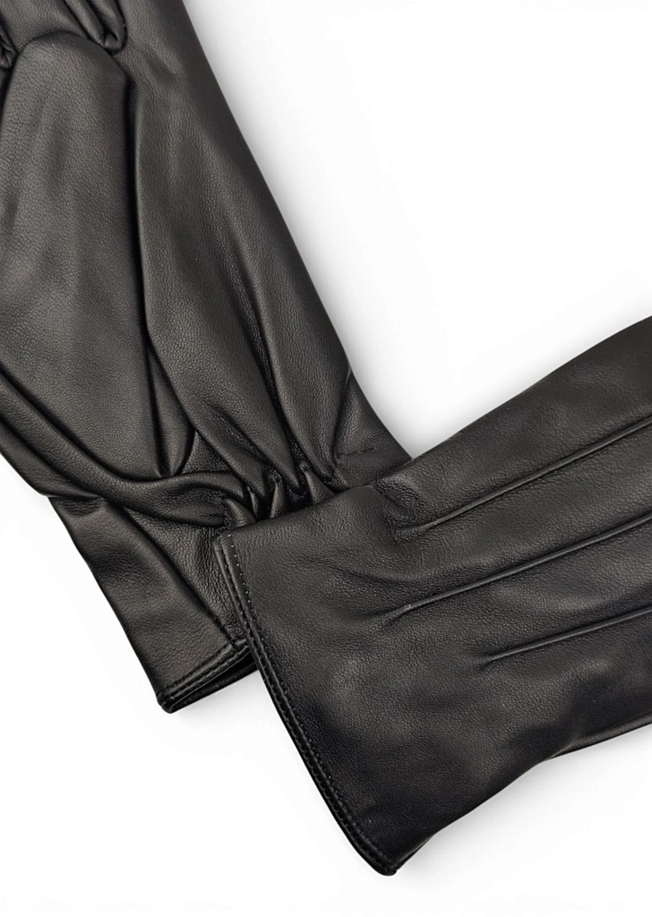 دستکش تمام چرم مردانه MW1002