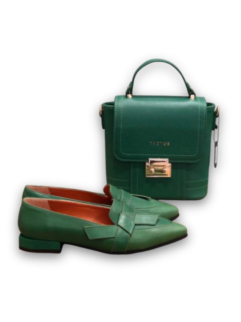 کفش چرم زنانه WS1037