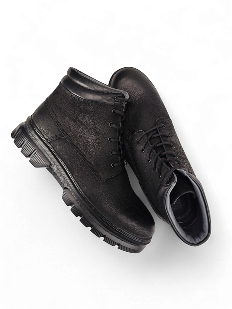 بوت چرم مردانه s4056