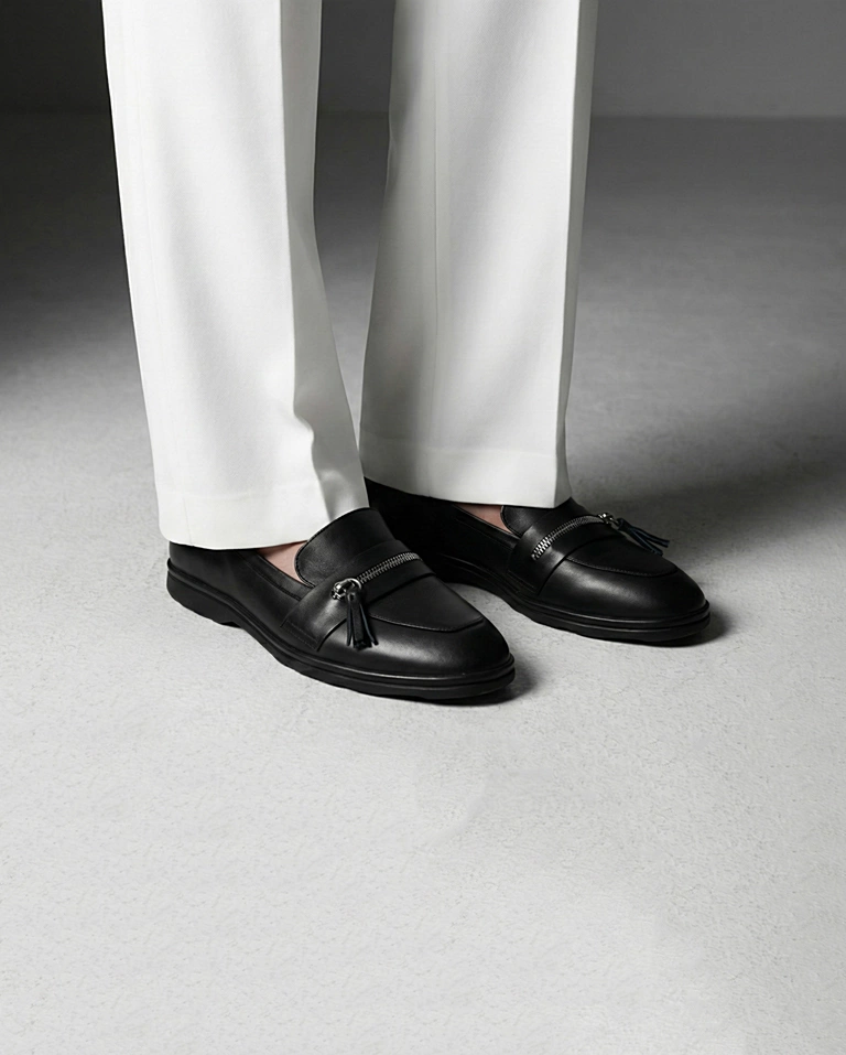 کفش چرم زنانه WS1049