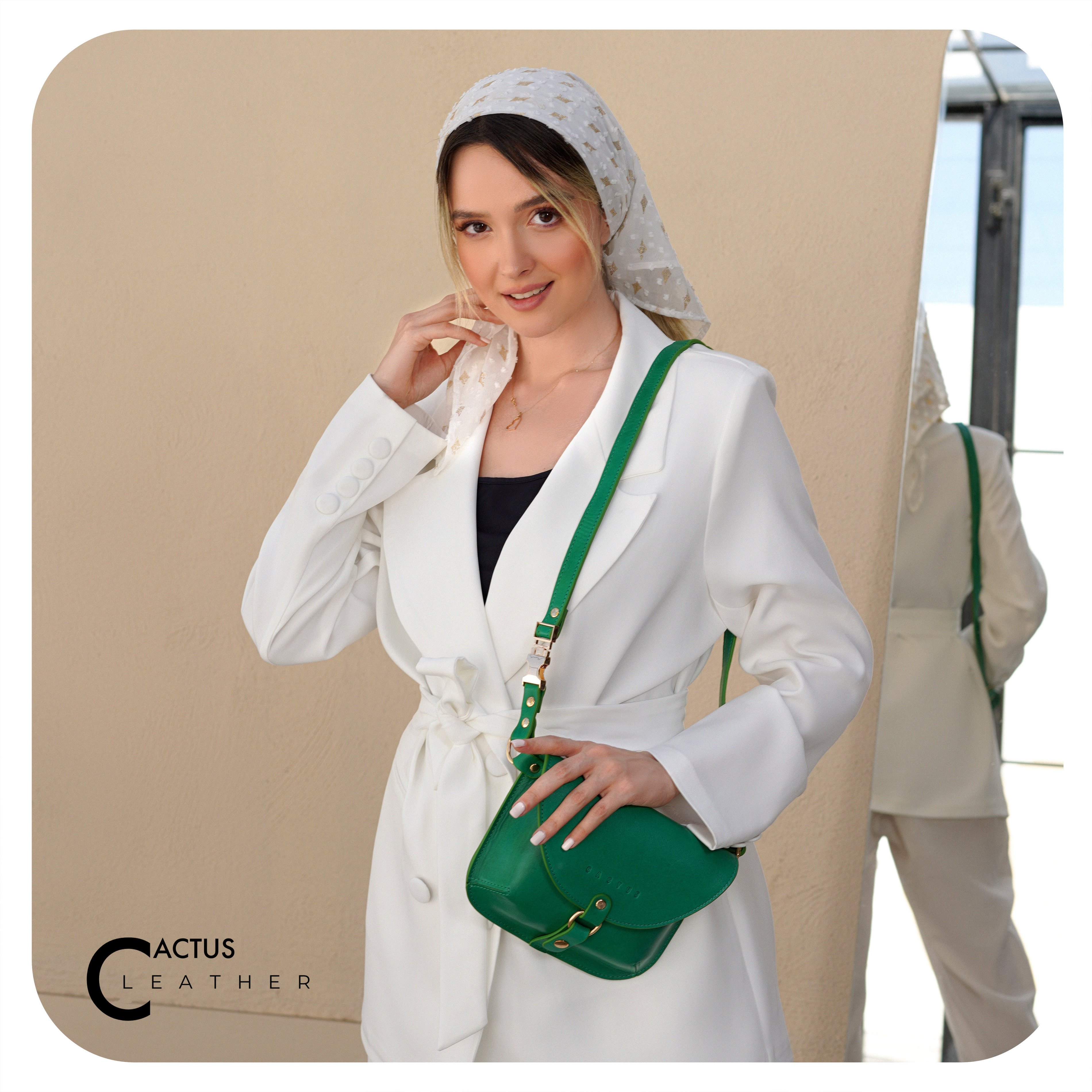 کیف کمری چرم دخترانه 6001