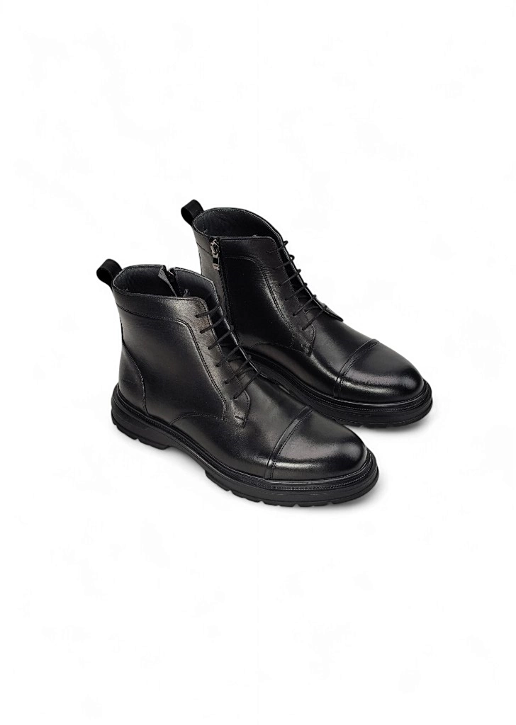 بوت چرم مردانه S4054 بوت چرم مردانه S4054