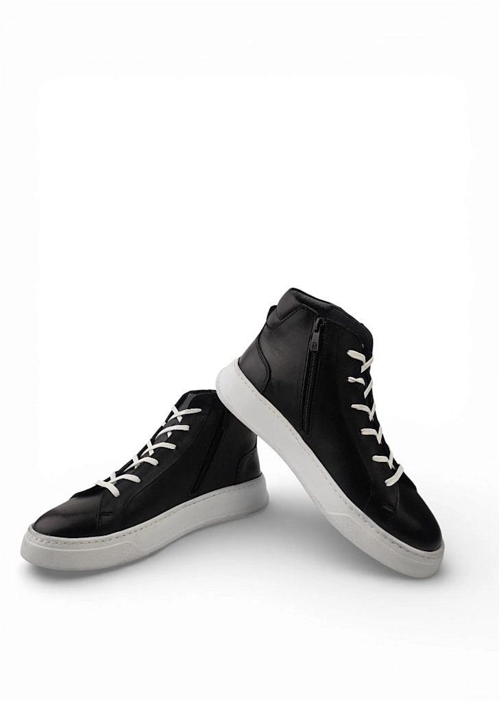 بوت چرم مردانه S4037