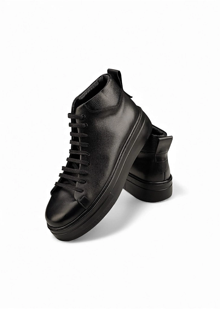 بوت چرم مردانه s4047