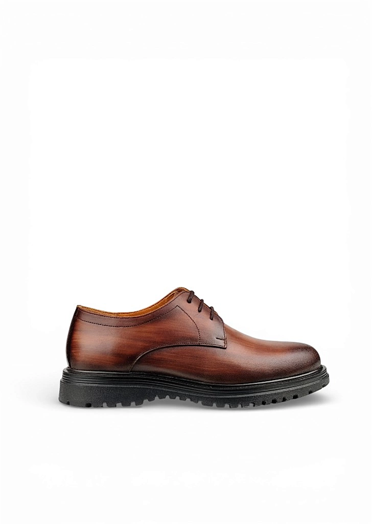 کفش چرم مردانه S2061