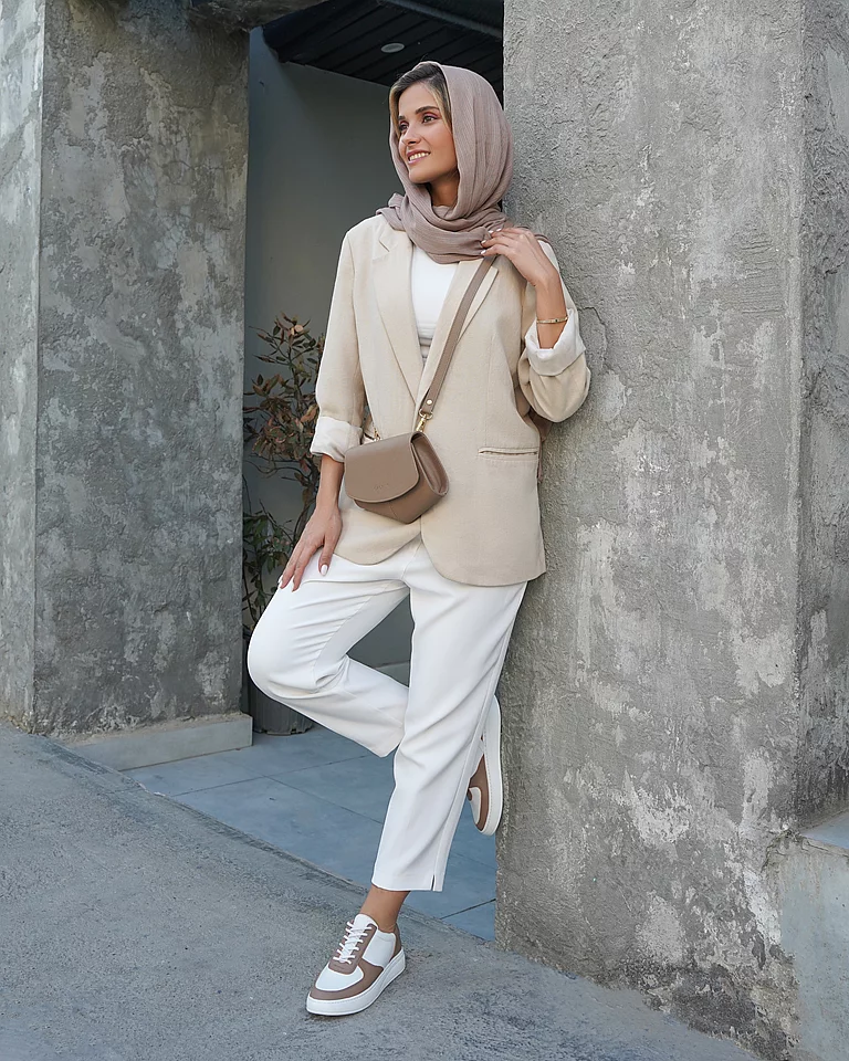 کفش چرم زنانه WS1045