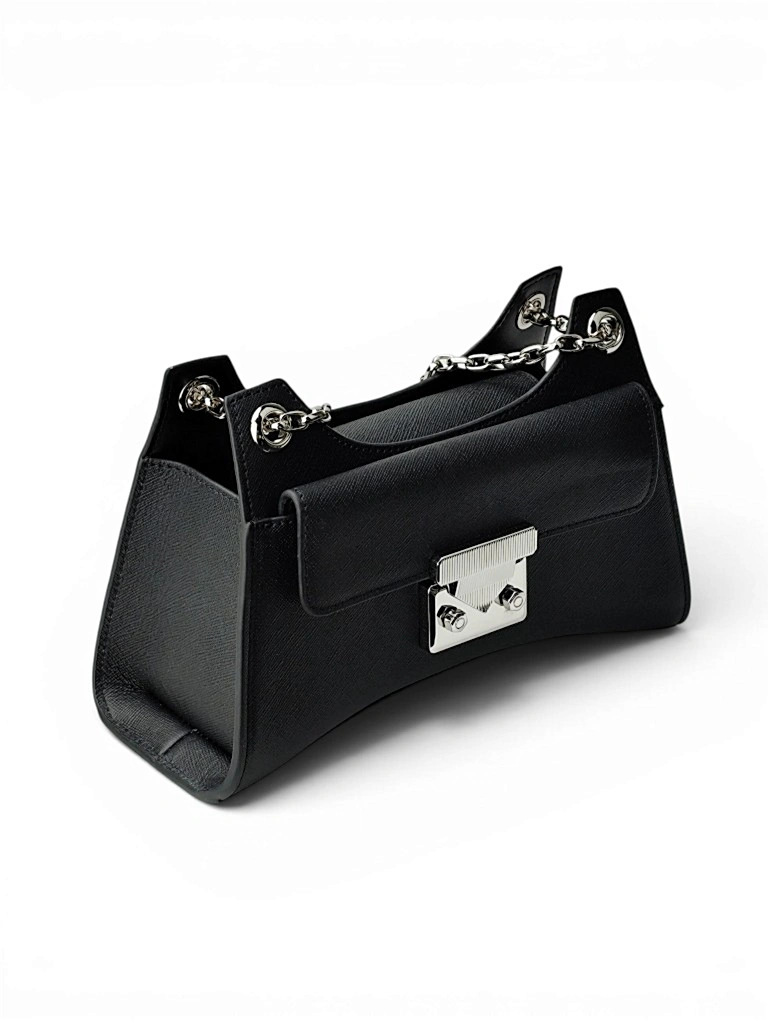 کیف دوشی چرم زنانه wb3022