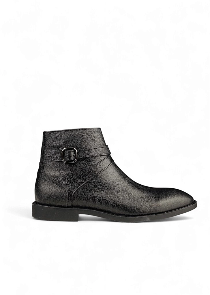 بوت چرم مردانه S4036