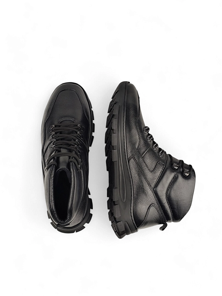 بوت چرم مردانه S4028