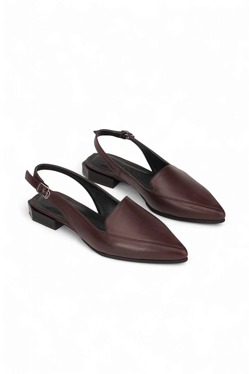 کفش چرم زنانه WS1050