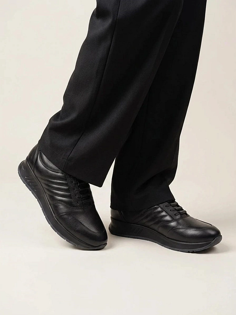 کفش چرم مردانه S1051