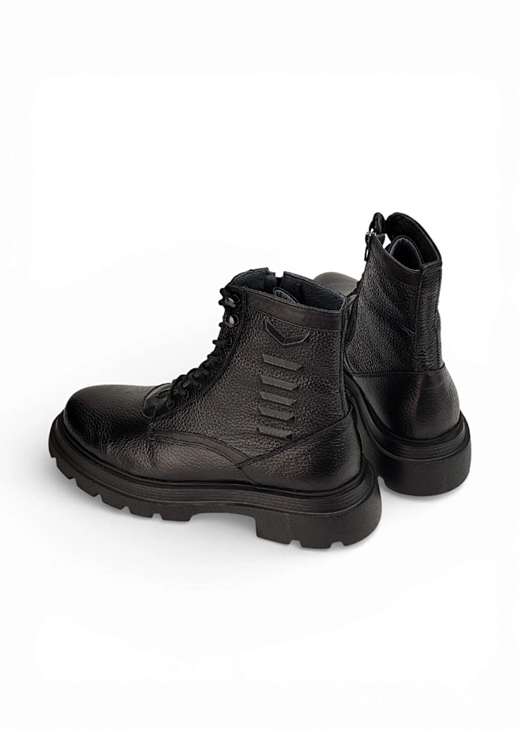 بوت تمام چرم مردانه S4067