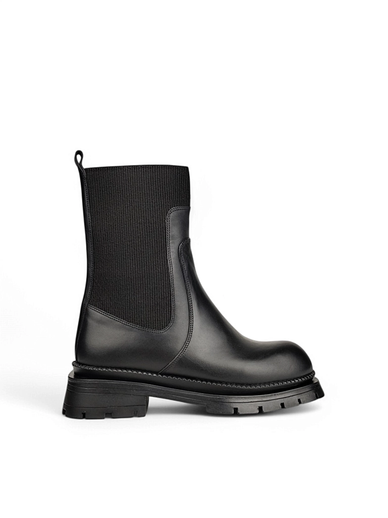 بوت چرم زنانه WS4077