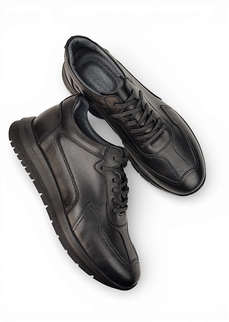 کفش چرم مردانه اسپرت s1055