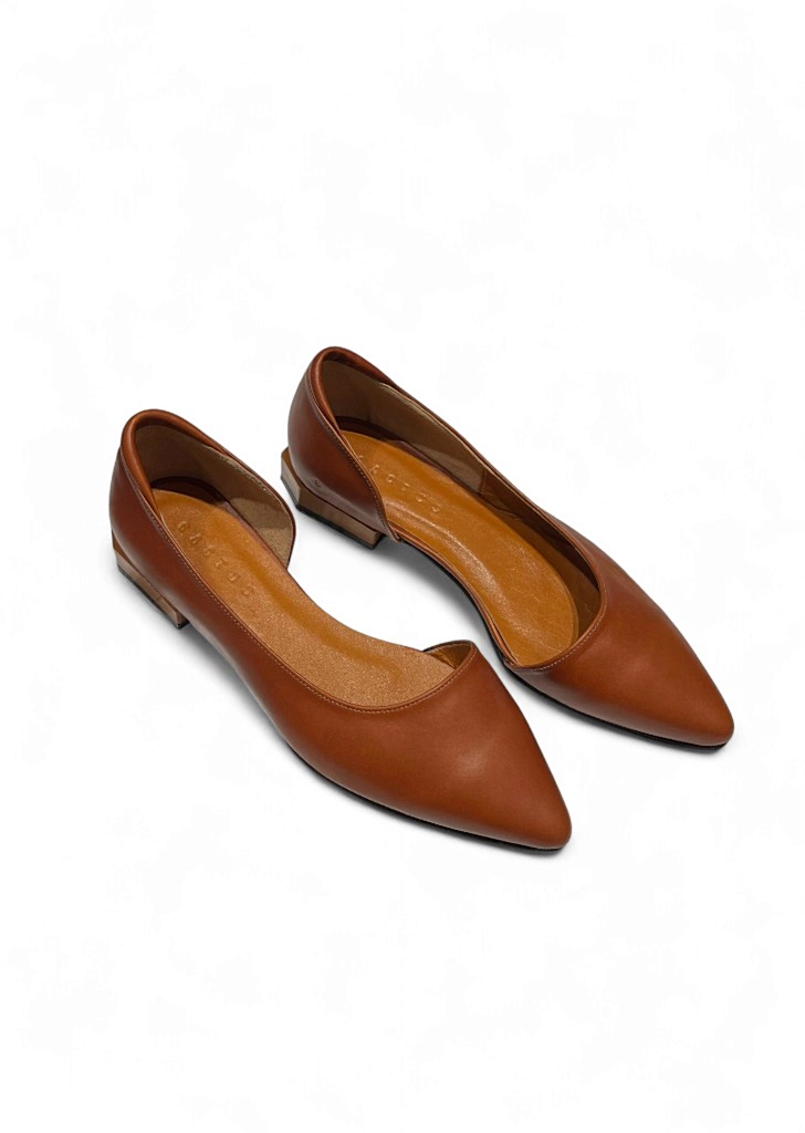 کفش چرم زنانه WS1046