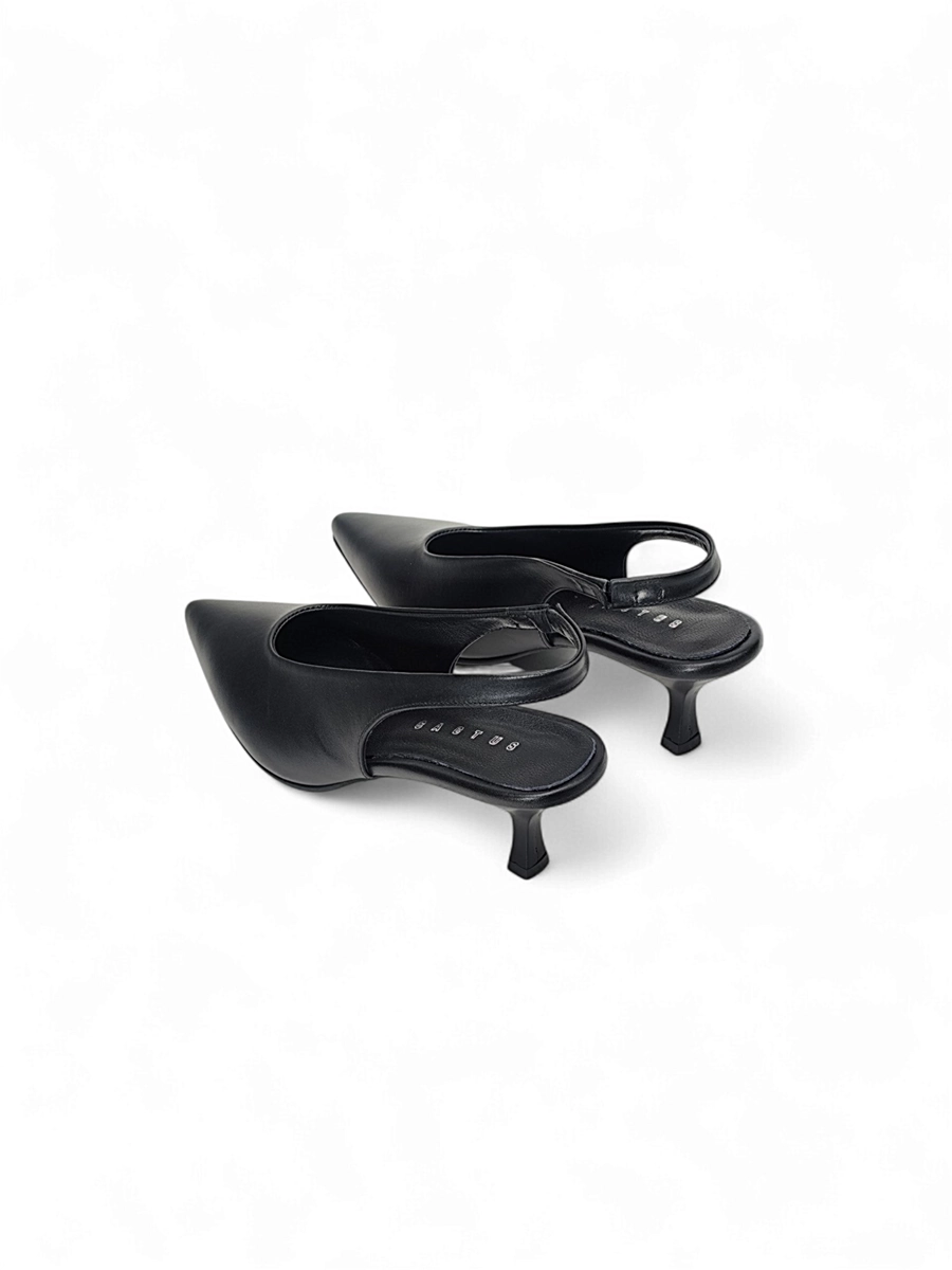 کفش چرم مجلسی زنانه WS73005