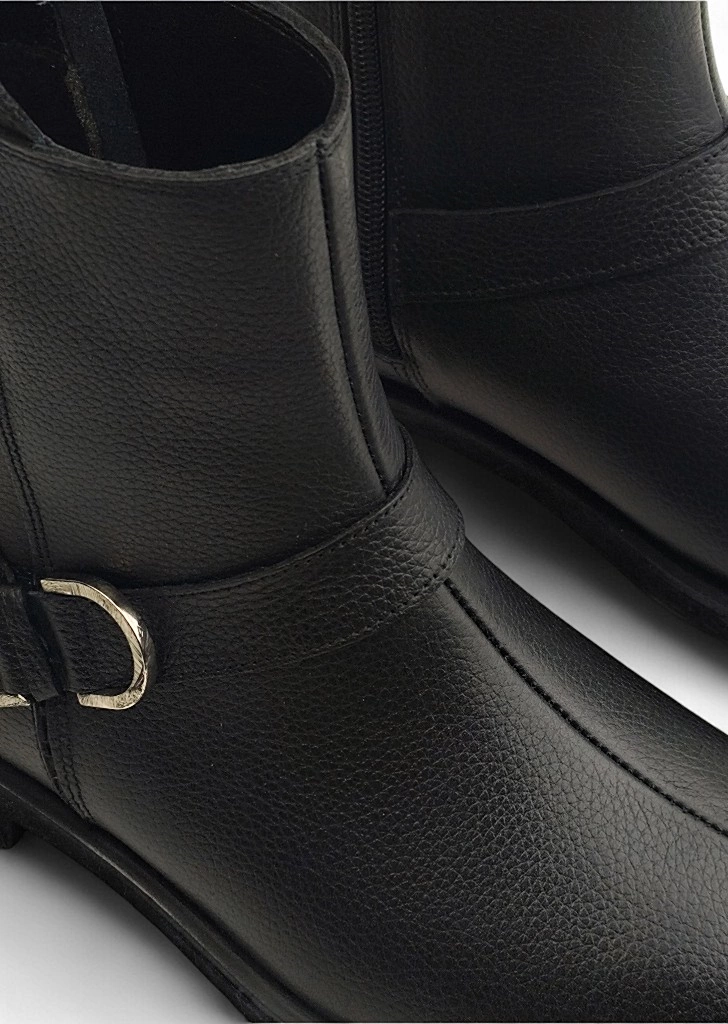 نیم بوت زنانه چرم ws4069