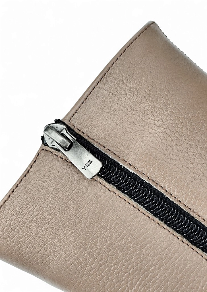 WS4014  بوت چرم زنانه