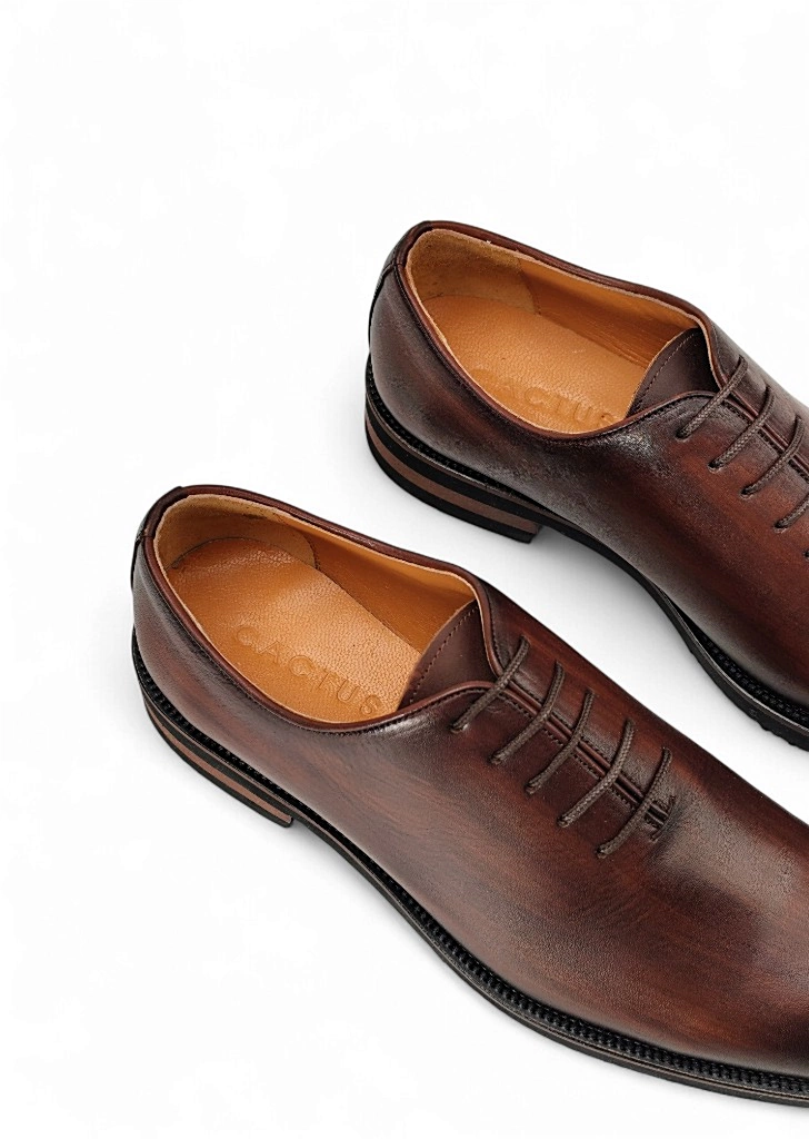 کفش چرم مردانه S2051