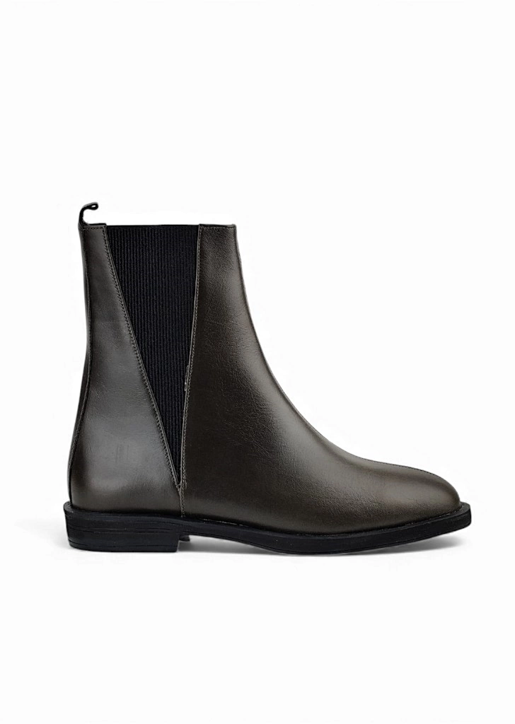 بوت چرم طبیعی زنانه 415