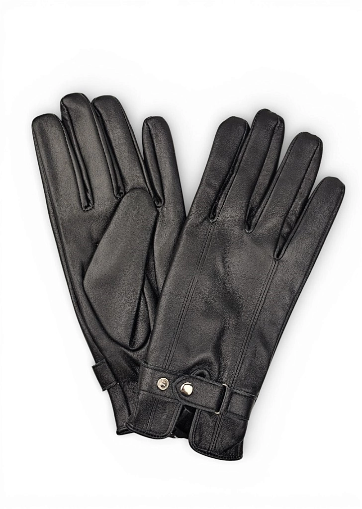 دستکش تمام چرم مردانه MW1001