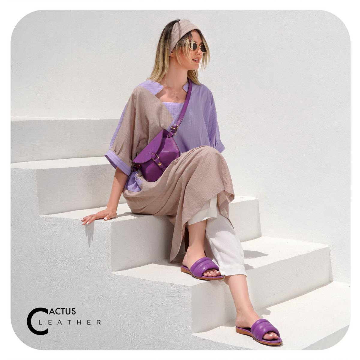 کیف کمری چرم دخترانه 6001